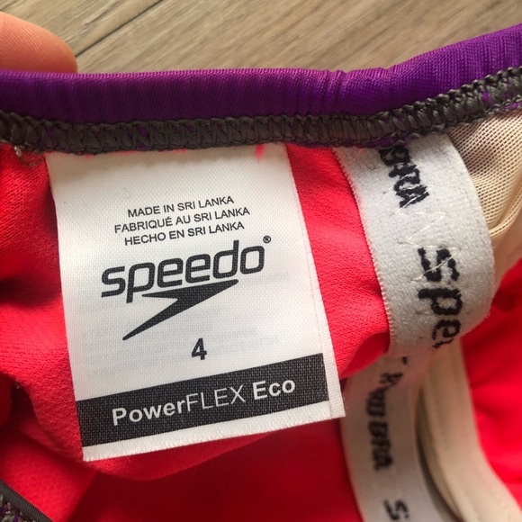 🔥SALE. any 4/$20 Girls Swim Suit by Speedo - Picture 4 of 5